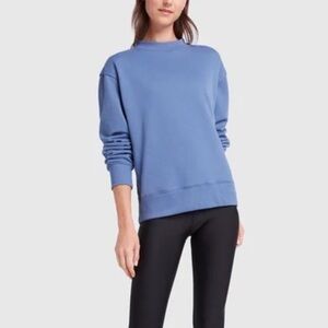 ALO Relaxed Mock-neck Sweatshirt